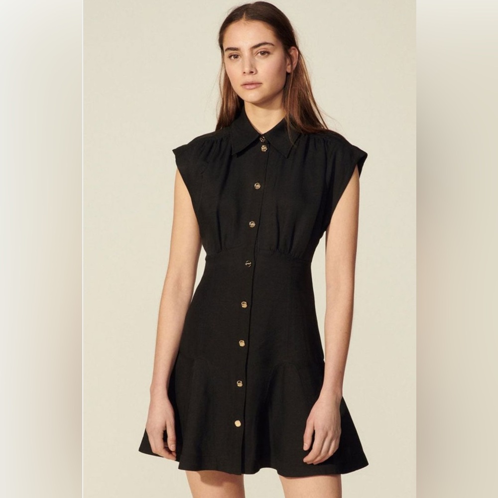 Sandro Josephine Mini Dress
